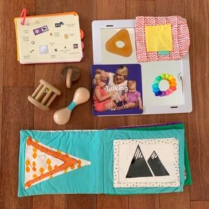 LOVEVERY The Charmer Play Kit Complete 3 to 4 Months Montessori